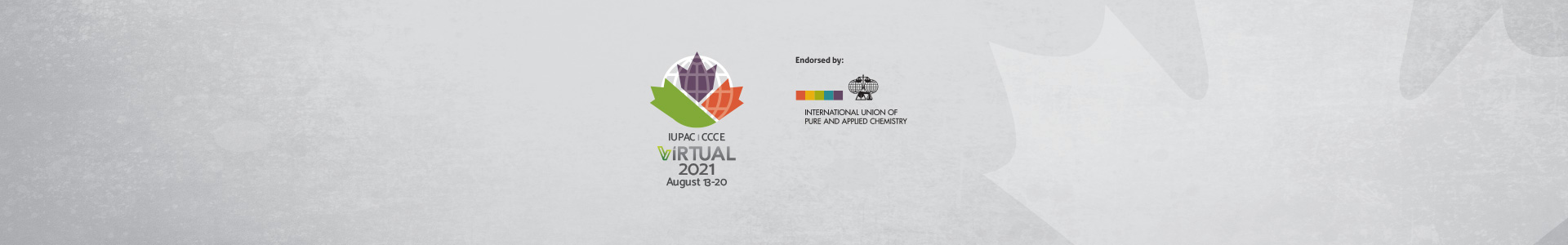 IUPAC/CCCE – Virtual 2021