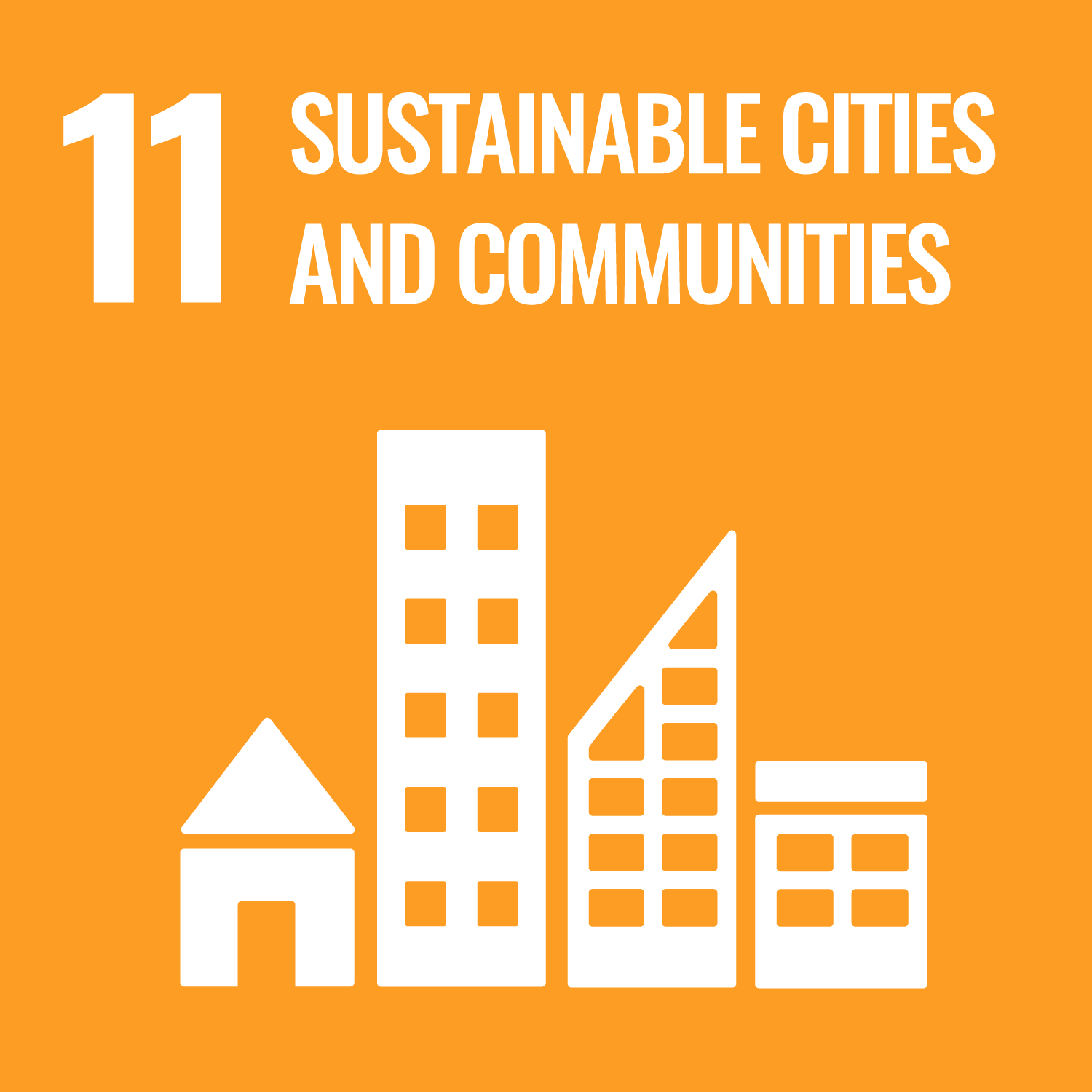 Icon for Sustainable Development Goal 11 – Sustainable Cities and Communities