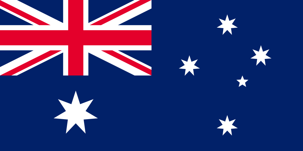 Illustration of the Australian flag