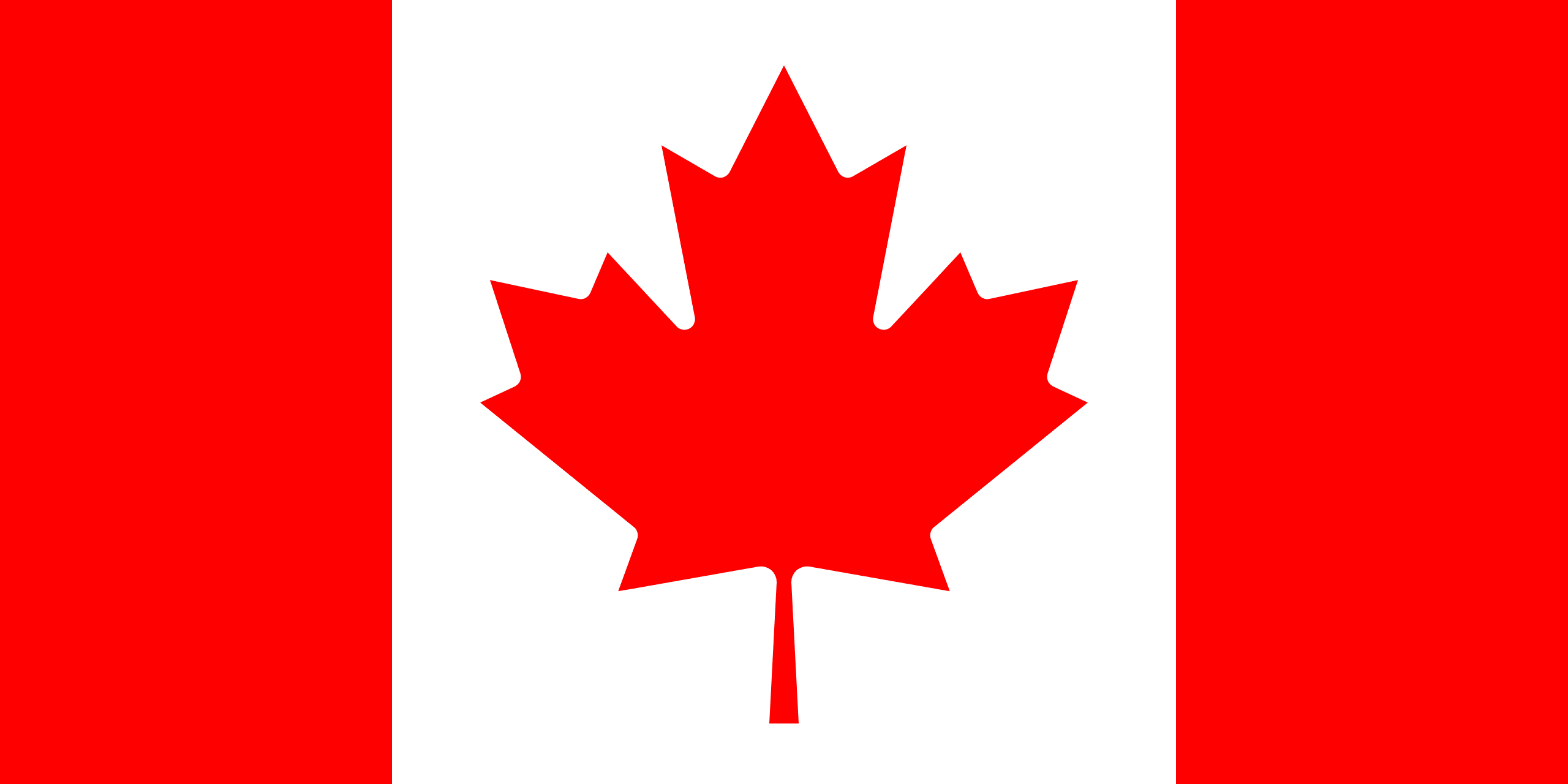 Illustration of Canadian flag