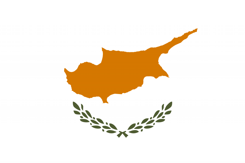 Illustration of Cyprus flag