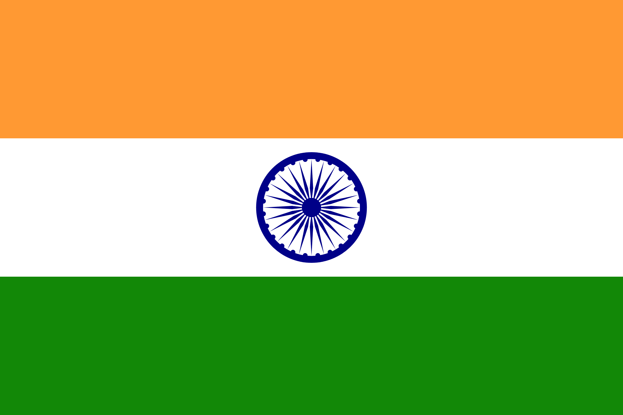 Illustration of Indian flag