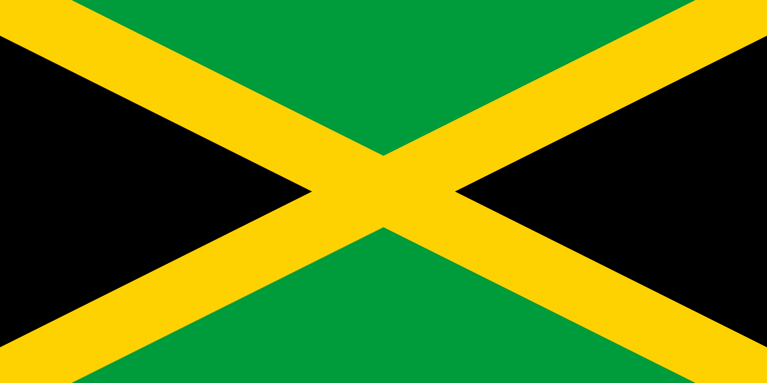 Illustration of Jamaican flag