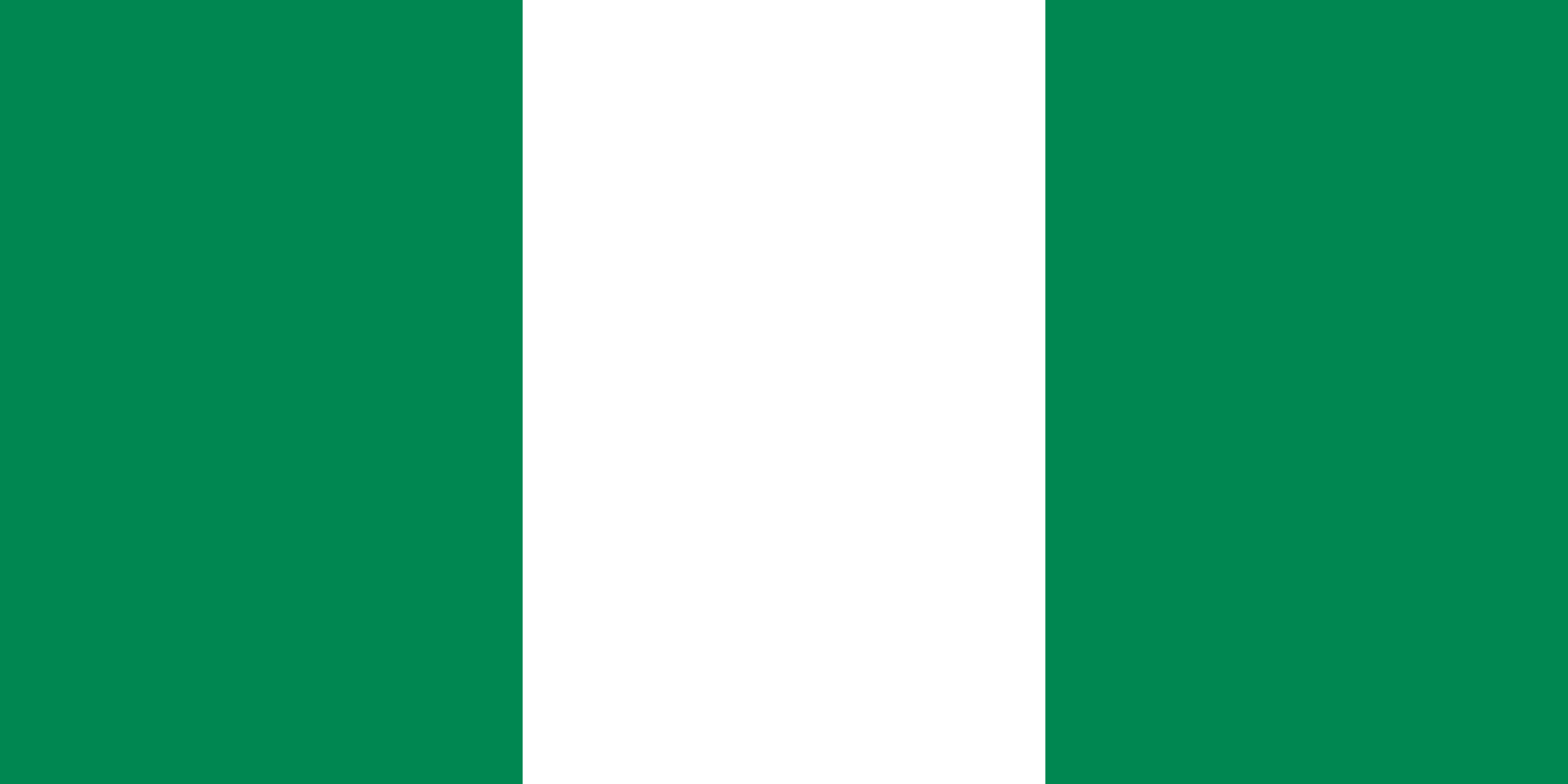 Illustration of Nigeria flag
