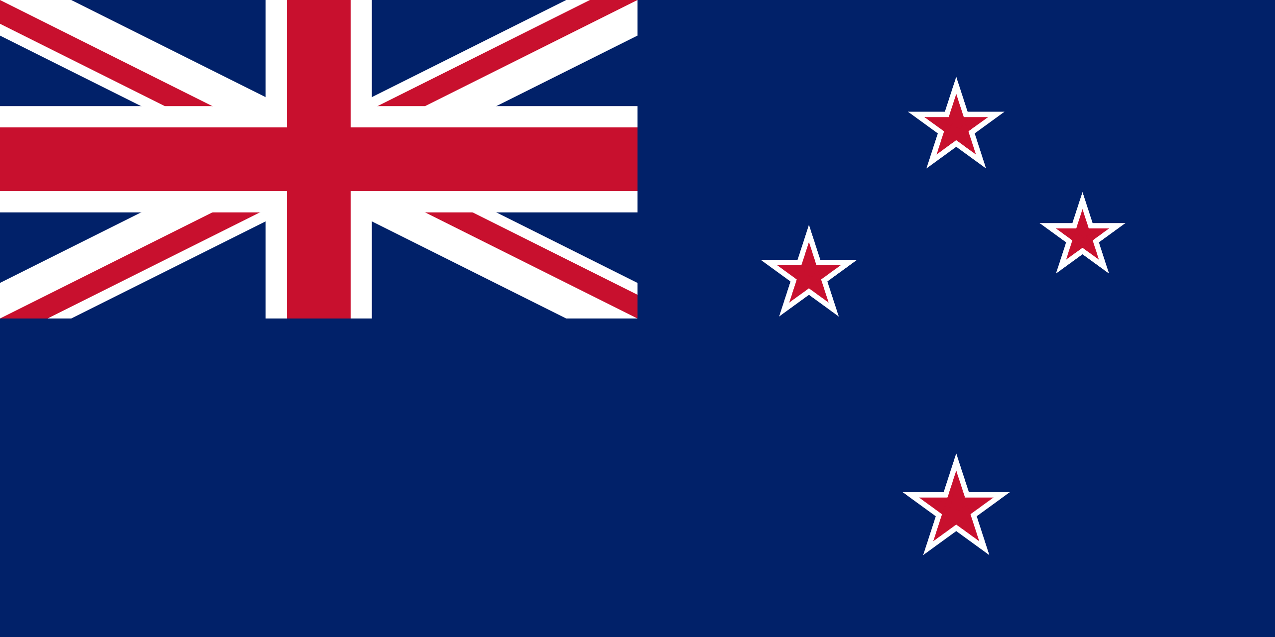 Illustration of New Zealand flag