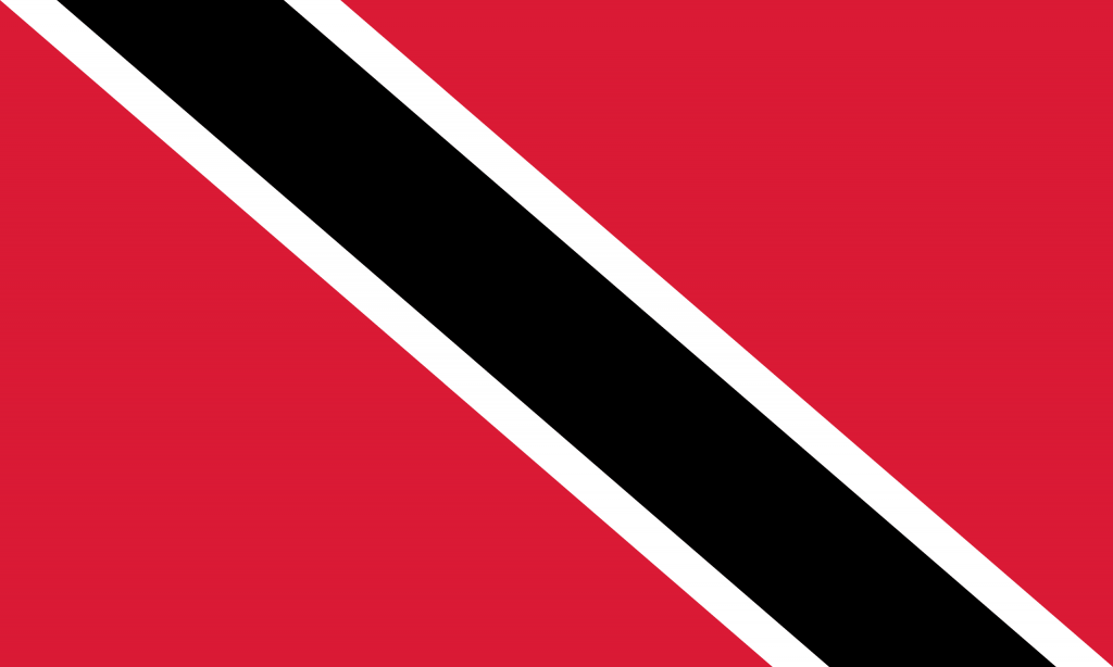 Illustration of Trinidad and Tobago flag