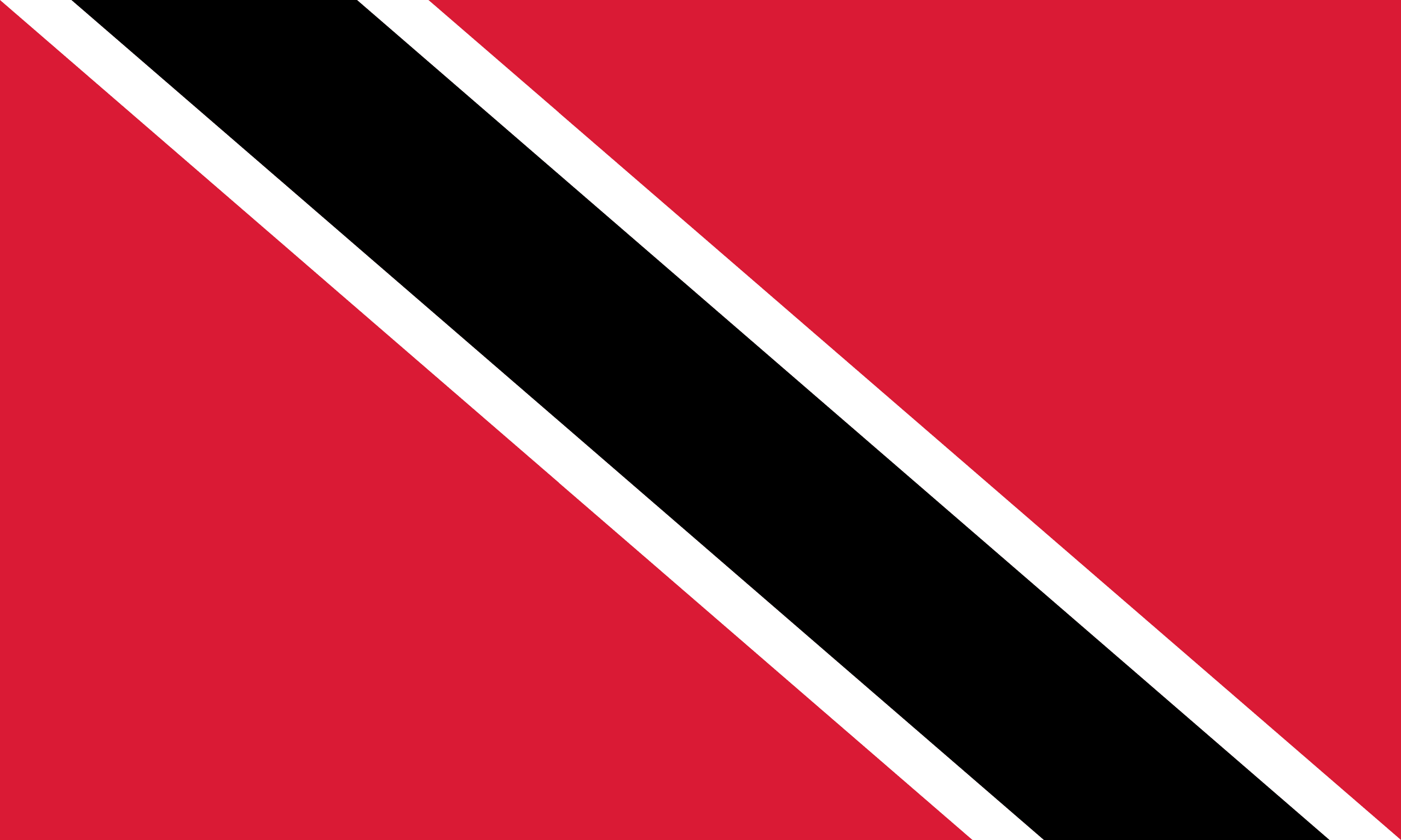 Illustration of Trinidad and Tobago flag