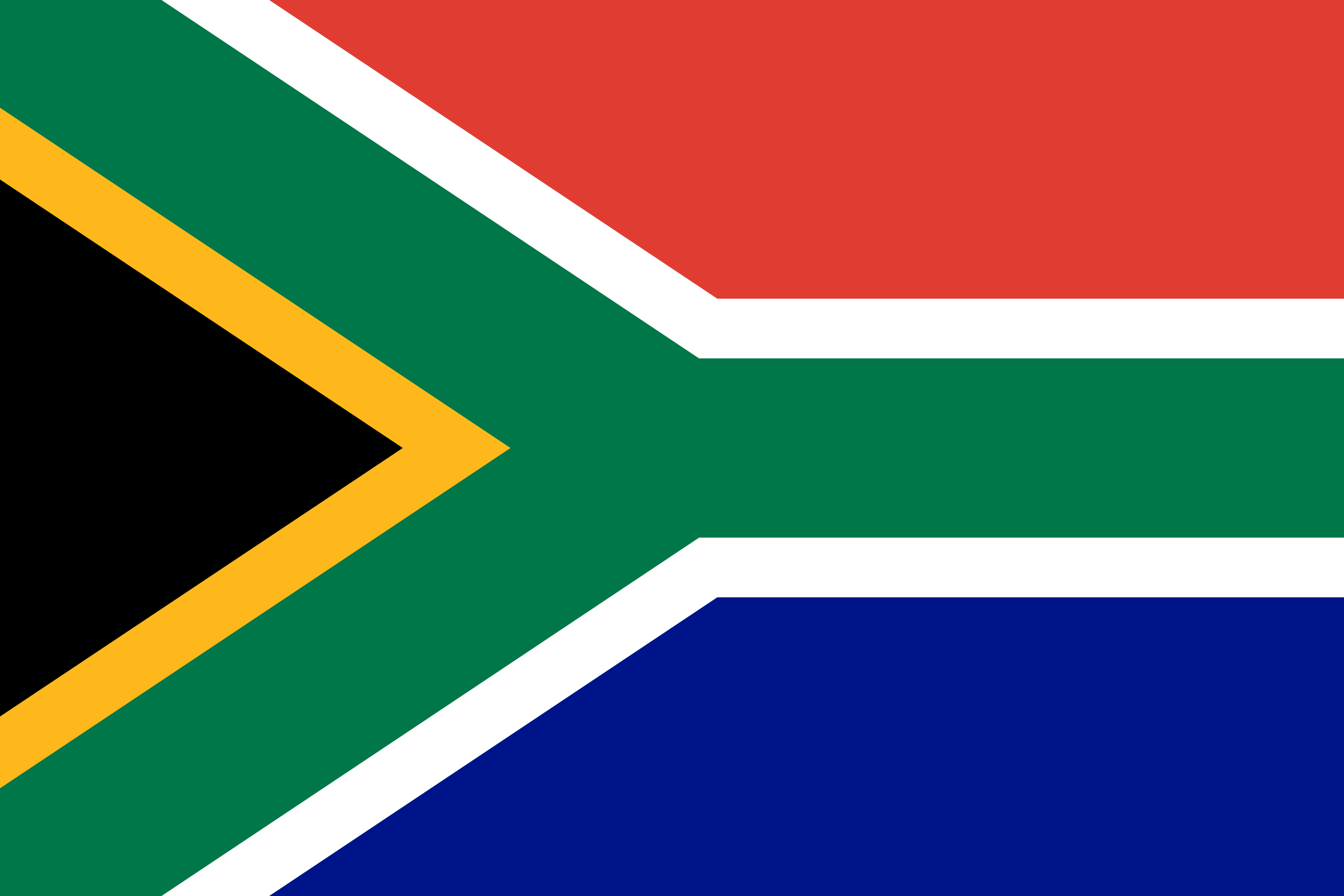 Illustration of South African flag