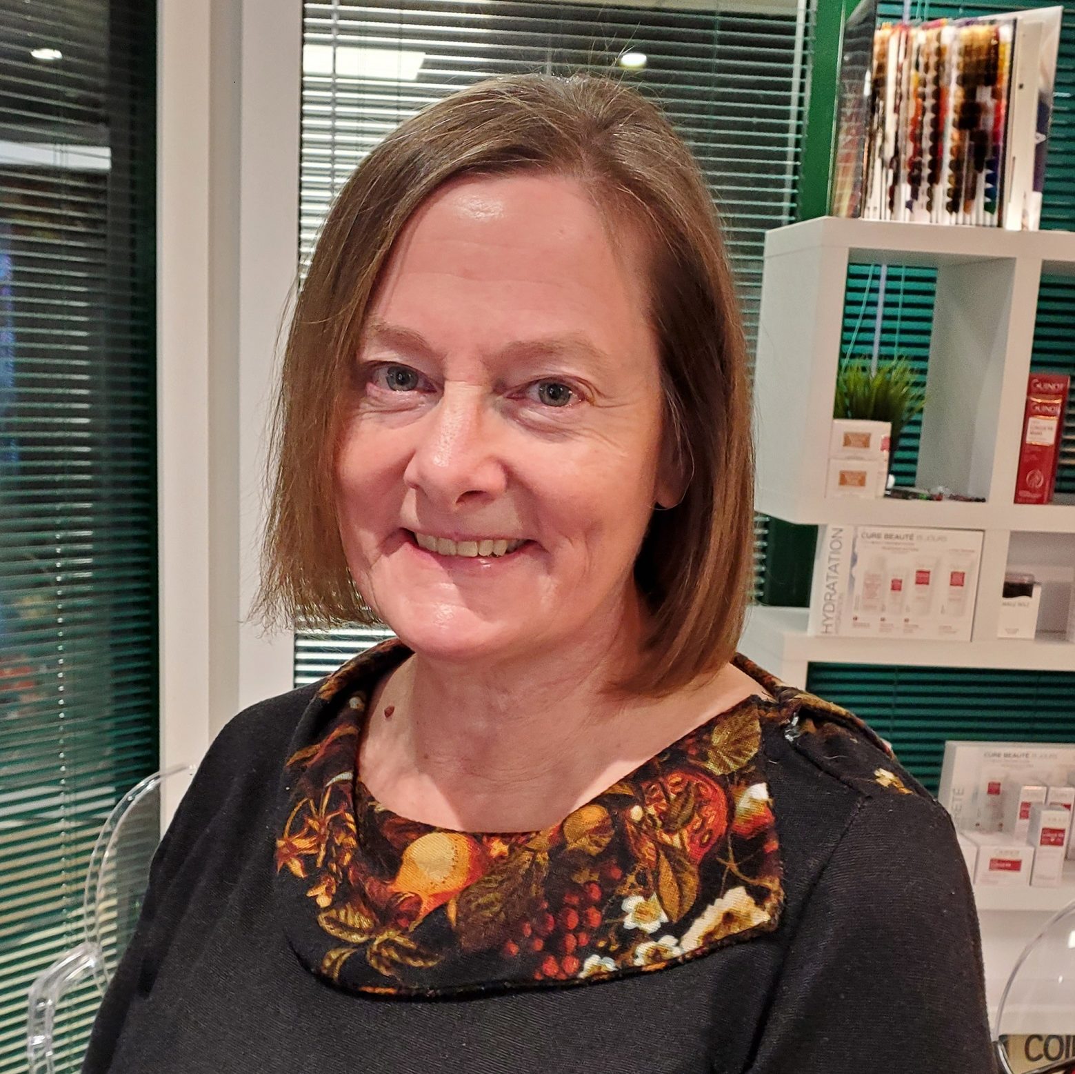 Head shot of Deborah Nicoll-Griffith