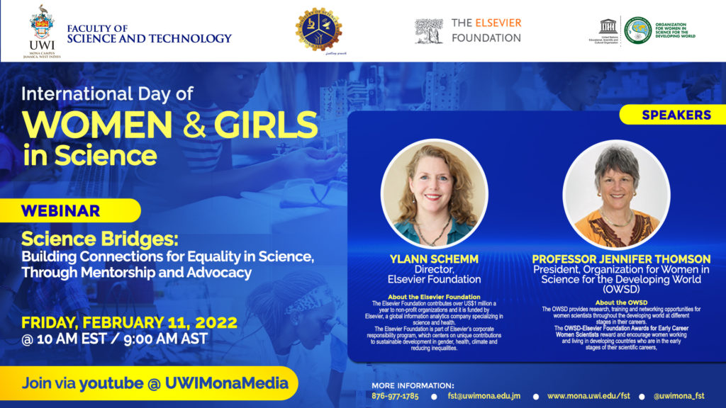 International Day of Women & Girls in Science