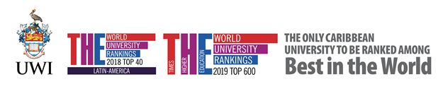 The world university rankings, top 600 in 2019, the only Caribbean university to be ranked among best in the world