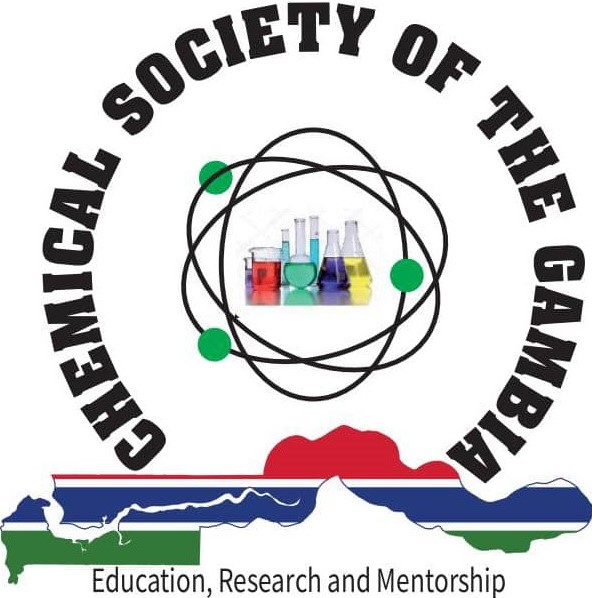 Logo for the Chemical Society of The Gambia
