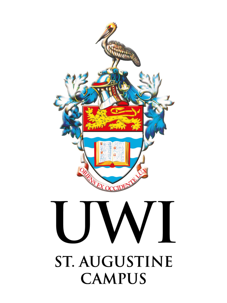 Colour crest of the University of West Indies - St Augustine campus