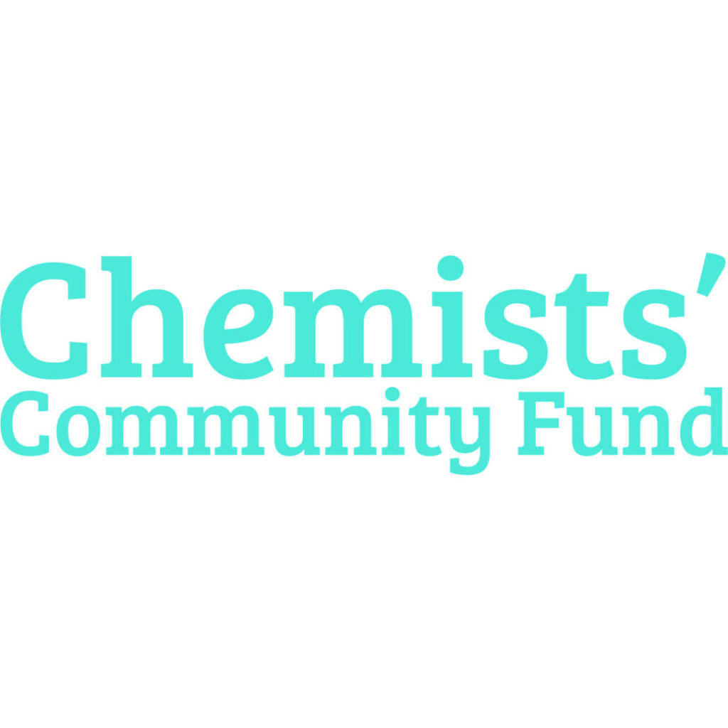 Logo of the RSC Chemists' Community Fund, benevolent fund for the Royal Society of Chemistry