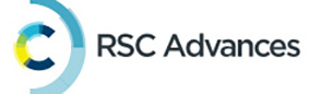 Logo for the journal RSC Advances