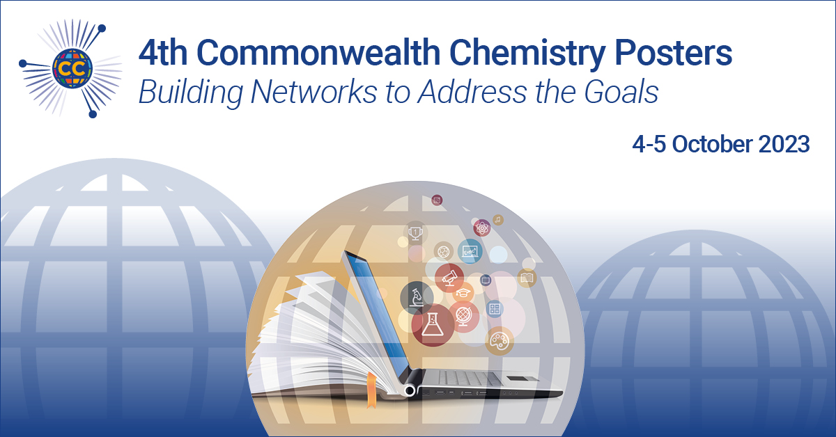 Commonwealth Chemistry Posters: 2023 winners