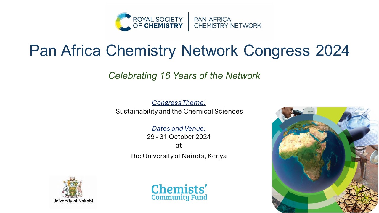 2024 Pan African Chemistry Network (PACN) Congress