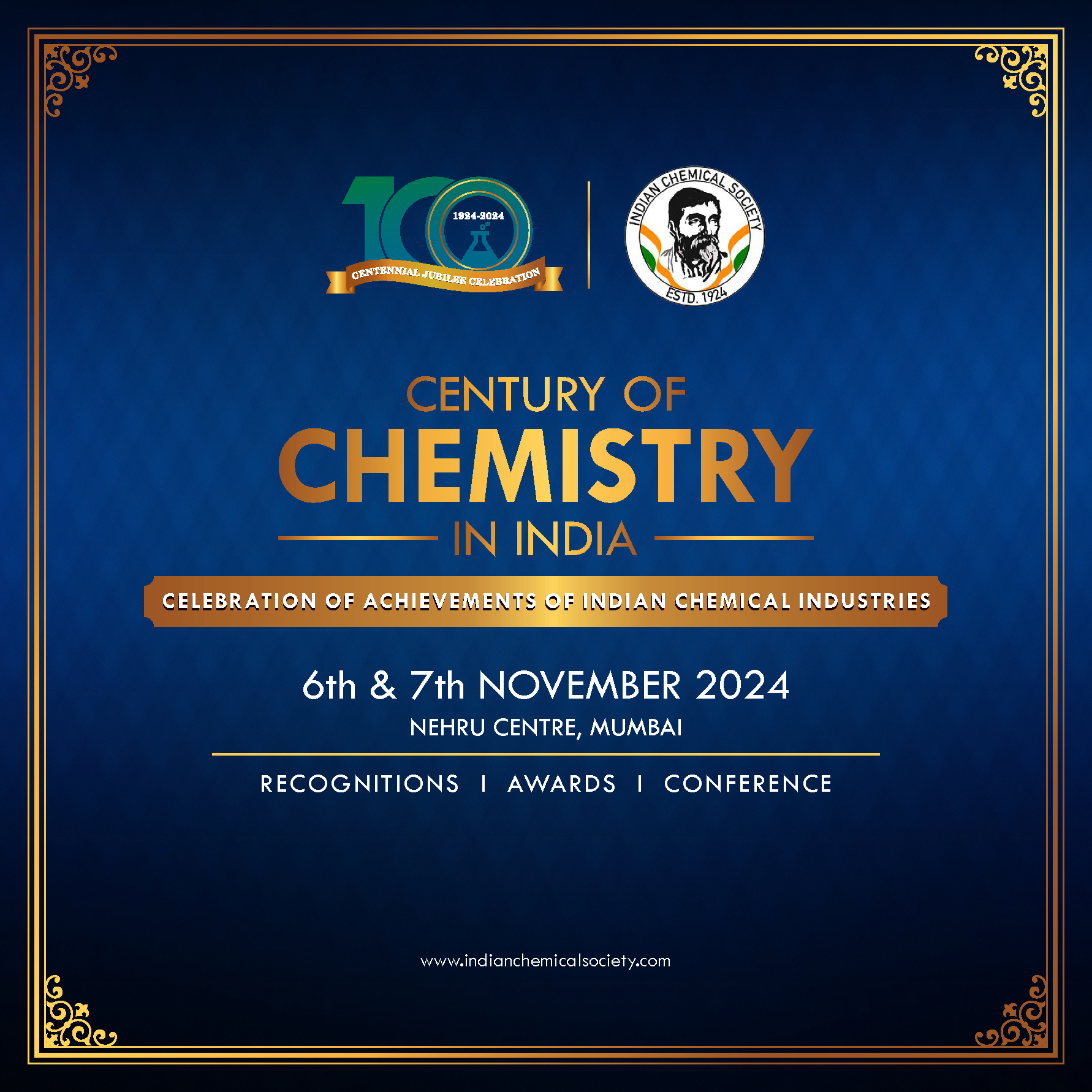 Century of Chemistry in India 2024