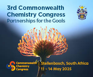 3rd Commonwealth Chemistry Congress Poster winners