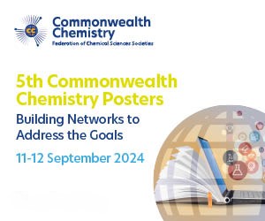 Commonwealth Chemistry Posters: 2024 winners