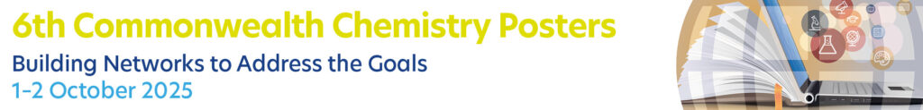 6th Commonwealth Chemistry Posters Banner