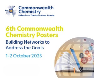 Commonwealth Chemistry Poster Prize Winners 2025