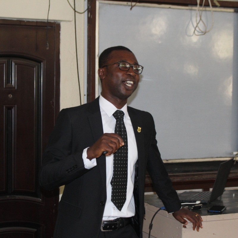 Headshot photo of Professor Nathaniel Boadi