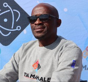Headshot photo of Professor Mosotho George