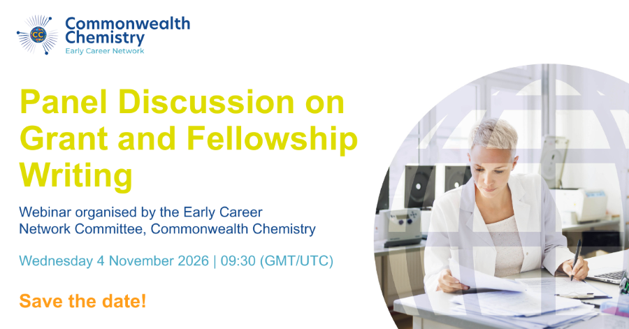 Panel Discussion on Grants and Fellowship Writing, Wednesday 4th November 2026 09:30 GMT